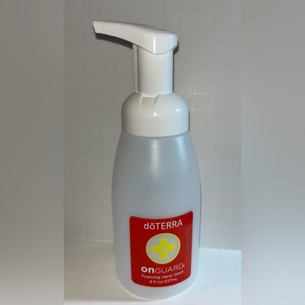 (1) doTERRA Foaming Soap Dispenser Plastic On Guard Hand Wash EMPTY NEW